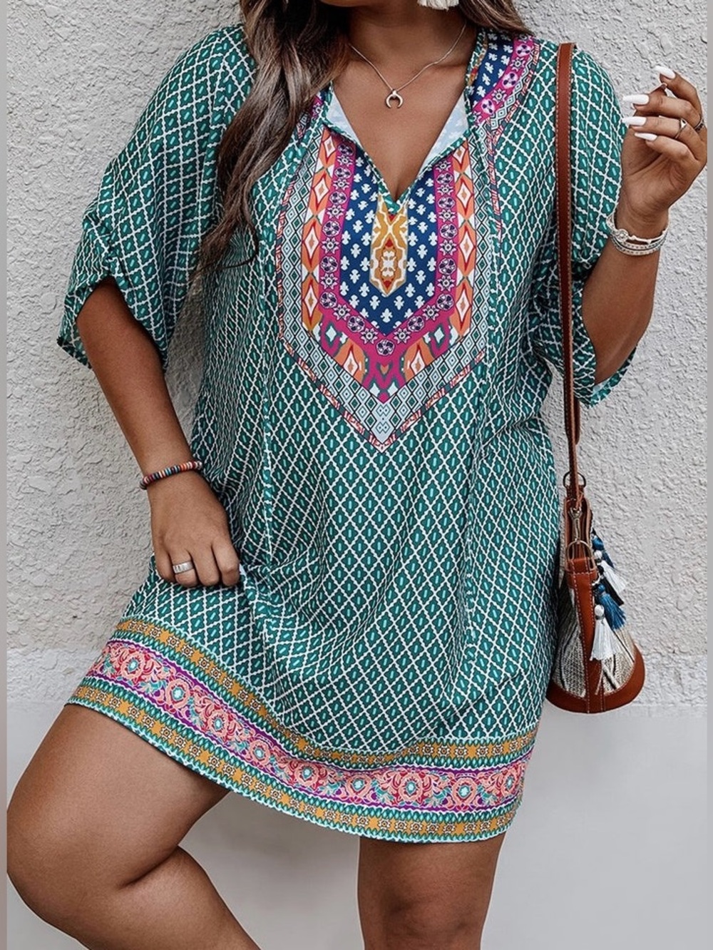 Bohemian Tunic style cover up or dress